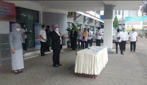Kepala ATR BPN Karawang Lantik Dan Sumpah Jabatan 8 PPAT Yang Bertugas Di Wilayah Karawang