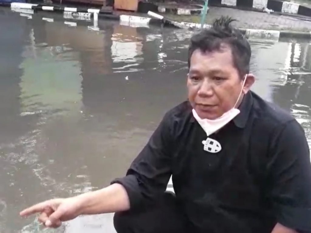 H. TOTO SURIPTO UCIK PENYEBAB BANJIR PEMKAB KARAWANG