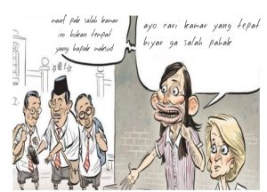 H.Entang Sonjaya : Laporan Moris Ke Polda Jabar Mungkin Salah Alamat Atau Salah Kamar