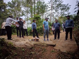 Giat Sawarsih Muspika Kecamatan Wanayasa Di Desa Sukadami
