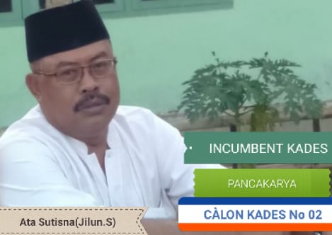 JILUN SADEWA INCUMBENT KADES PANCAKARYA CALDES NO.02 HIMBAU TAATI PROKES