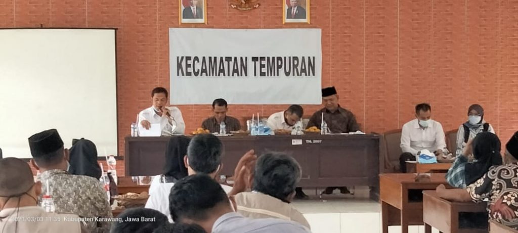 Panitia 11 Pilkades Wilayah Tempuran Pertanyaan Anggaran Yang Belum Turun