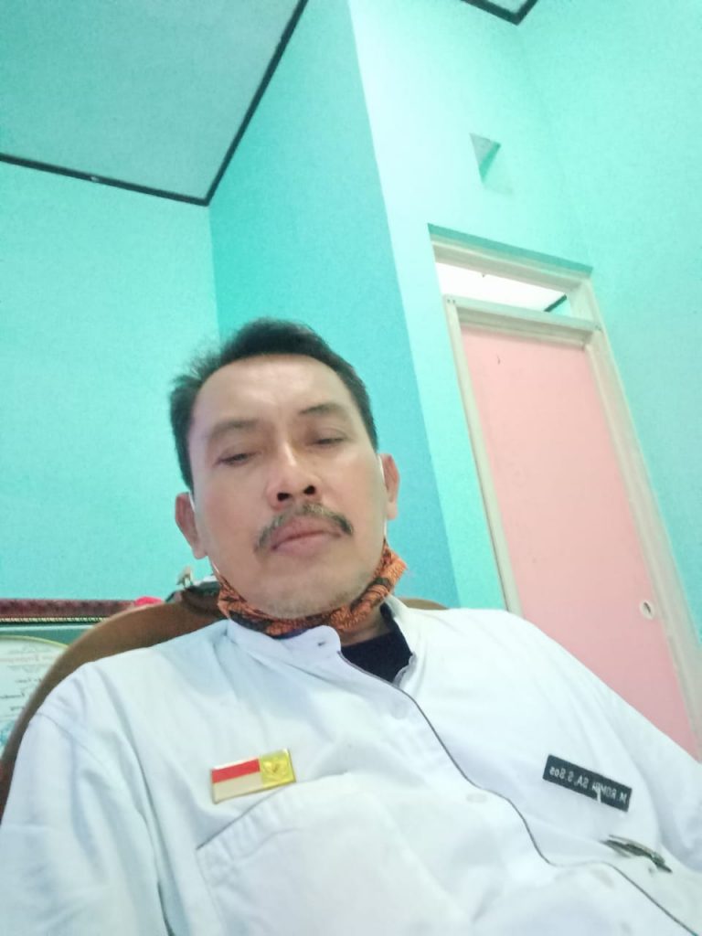M.Rombi SA.S.Sos, Titipkan Desa Cikande Sesuai Kata Mutiara Presiden RI