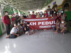 PEDULI KORBAN BANJIR, PARA PENDAMPING PKH KEMBALI ADAKAN PENGOBATAN GRATIS