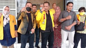 Kegiatan Senin Amanah Di Pimpin Langsung Ketua DPD Golkar Karawang