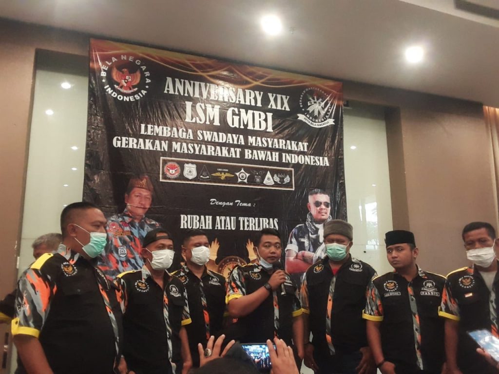 HUT LSM GMBI Ke-19  Laksanakan Tasyakuran Dan Do’a Bersama