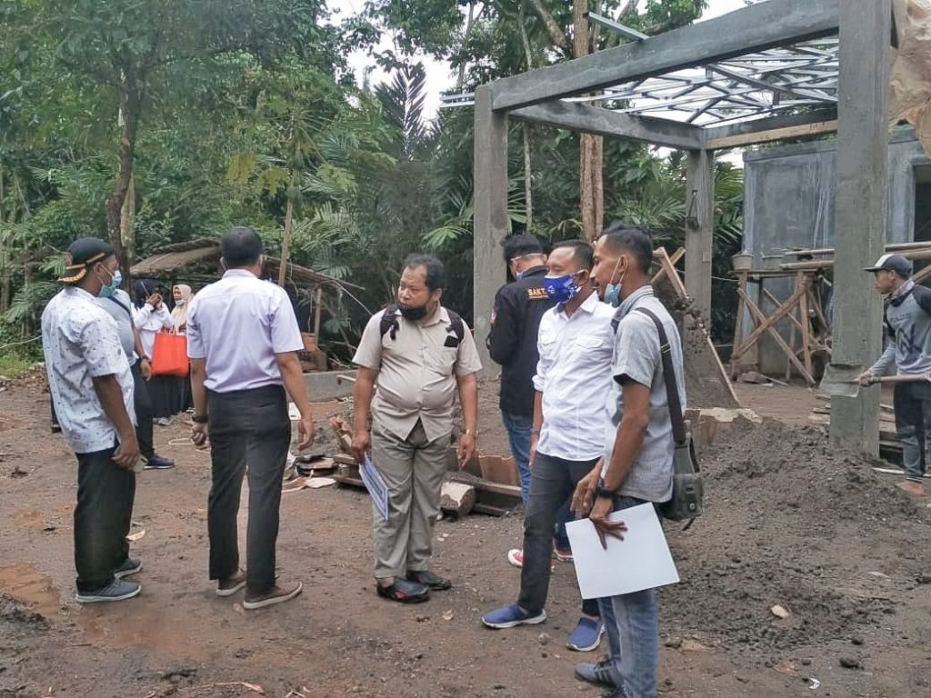 DP3A KABUPATEN. BEKASI MELAKSANAKAN PENDATAAN DAN VERIFIKASI AWAL PEMBANGUNAN POSYANDU TMMD 2021