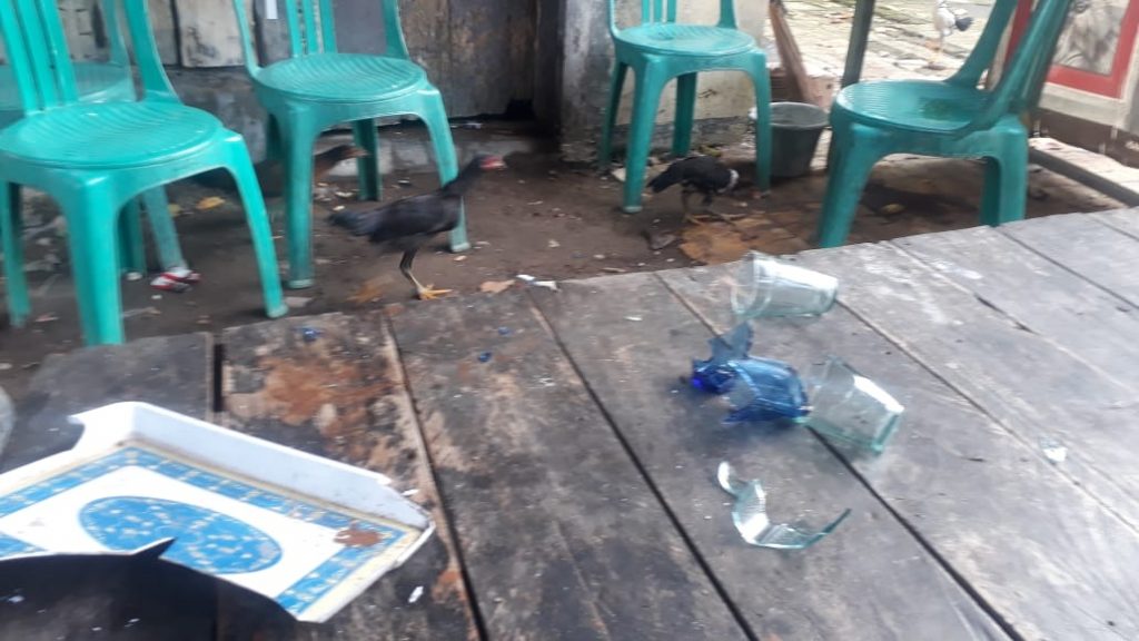 Dor, Dor, Dor, Letusan Senapan Pecahkan Kesunyian Dusun Kaumucip Desa Sukaratu