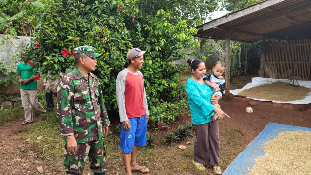 MASYARAKAT MERASAKAN DAMPAK PEMBANGUNAN TMMD KE 110 KODIM 0509/KAB.BEKASI