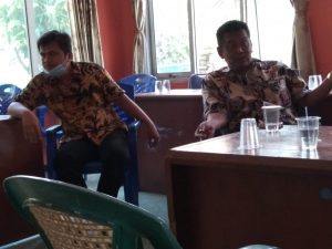 Panitia Pilkades Desa Telagajaya Gelar Bintek Saksi TPS Dan Menerapkan Protokol Kesehatan