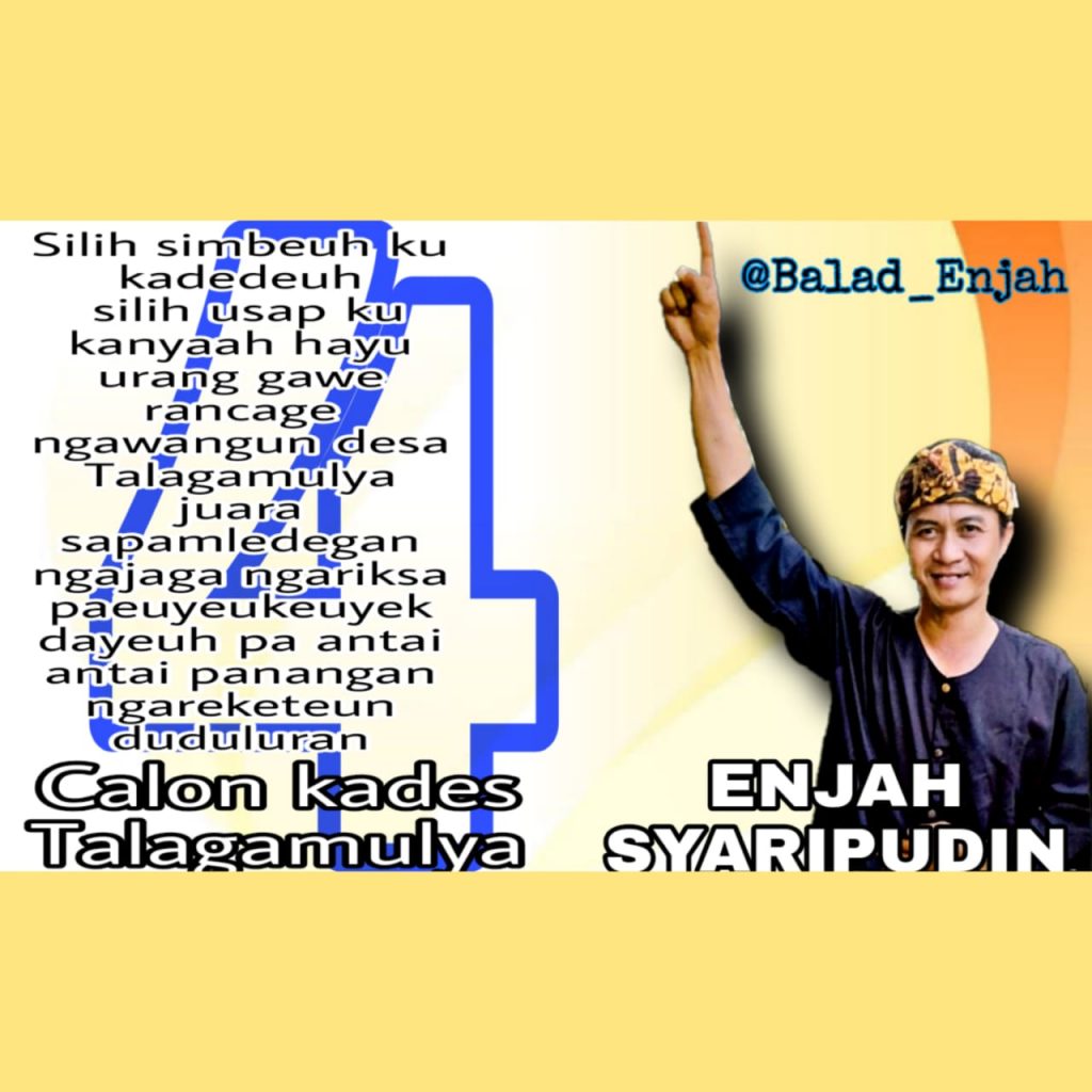 Enjah Syarifudin Cakades No 4 Talagamulya Juara Kampanye Via Media Ontv.co.id