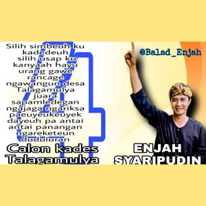 Enjah Syarifudin Cakades No 4 Talagamulya Juara Kampanye Via Media Ontv.co.id