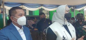 Bupati karawang Beserta Jajarannya Tinjau Pelaksanaan Pilkades Serentak 177 Desa