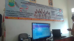 PENCOBLOSAN PILKADES 177 DESA DI KARAWANG BERJALAN AMAN LANCAR DAN KONDUSIF