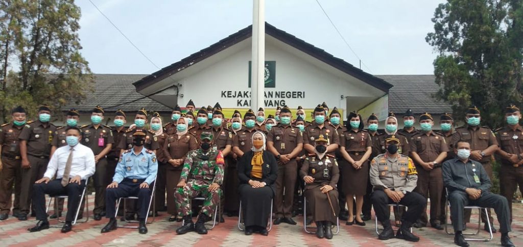 Kejari Karawang Canangkan Zona Integritas Menuju Wilayah Bebas Korupsi