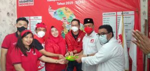 Ketua Umum PSI Kunjungi Kantor DPD PSI Kabupaten Karawang