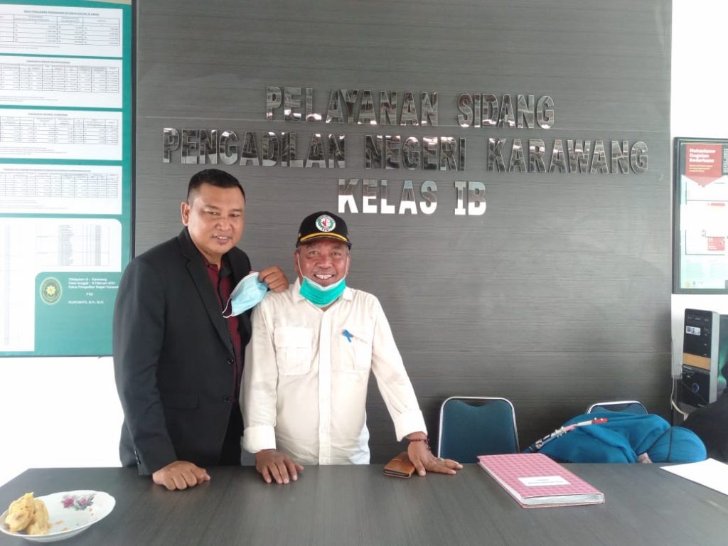 Sidang Kedua Gugatan Ahliwaris Ateng Bin Uki SHM 264, 10 Menit Berakhir Mediasi
