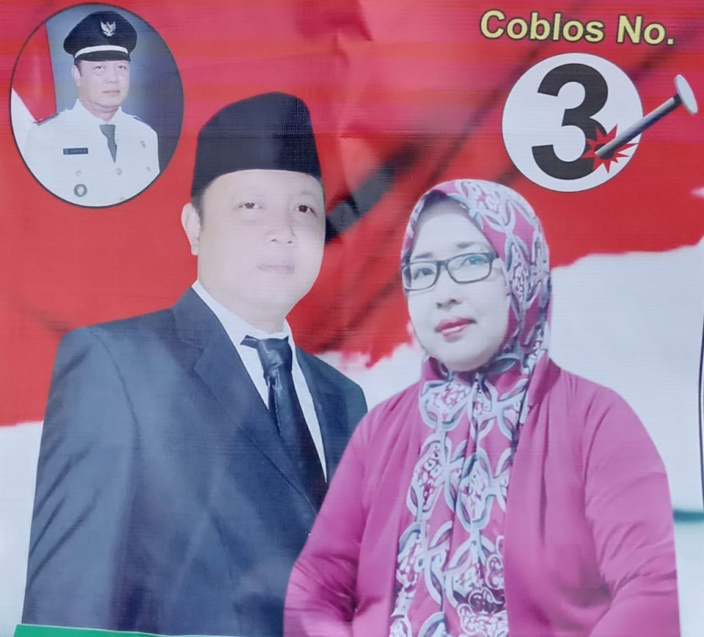 Sukarya (WK) Calon Kepala Desa Incumben Kembali Terpilih Menjadi Kepala Desa Untuk Ke Tiga Kalinya