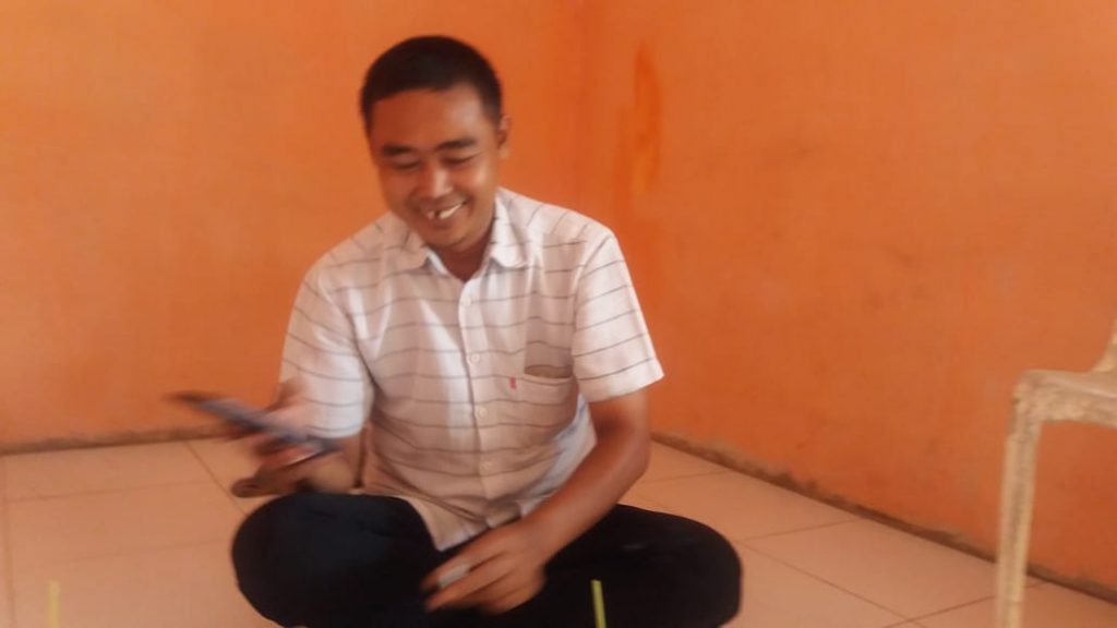 Amad Hoerudin wartawan Pokus Berita Nasional Berita, Suka Duka Geluti Propesi Wartawan