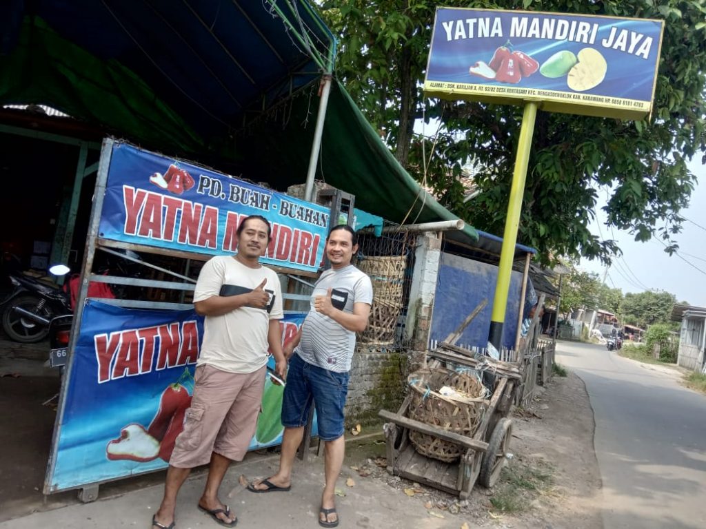 Yatna Toto : Usaha Mangga Jika Di Tekuni Akan Membuahkan Hasil