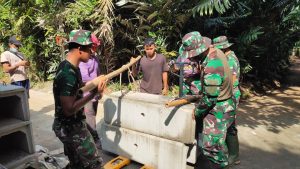 PERSONIL SATGAS TETAP SEMANGAT SELESAIKAN TUGAS AGAR SELESAI TEPAT WAKTU