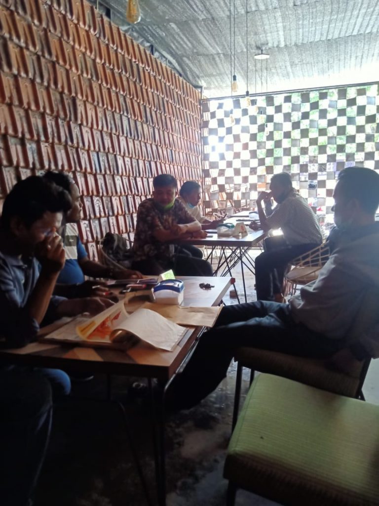 TPDPSP Tembuskan Laporan Pelanggaran Pilkades ke-Kejari Karawang
