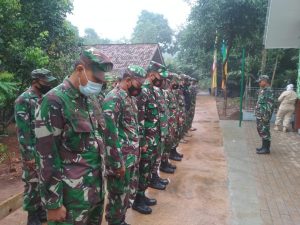 APEL PAGI, RUTINITAS SATGAS TMMD