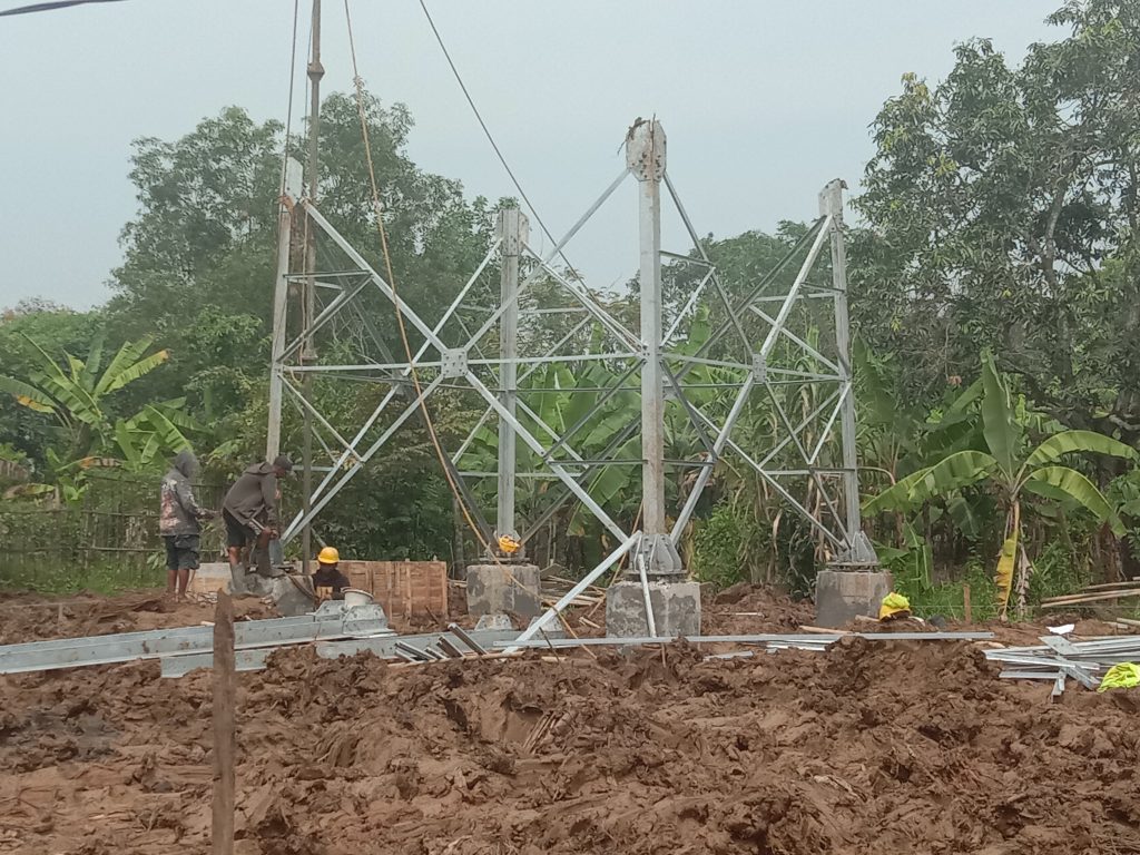 Di Duga Belum Lengkap Perizinan Bangunan Tower Di Wilayah Kecamatan Lemahabang