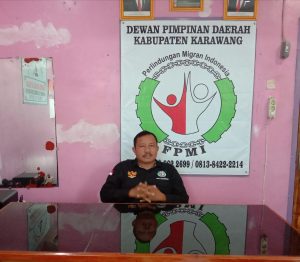 Sekjen DPD FPMI Karawang Mengucapkan Selamat Dan Sukses Atas Kemenangan Calon Kades Tegalurung Toto Nur Anwari