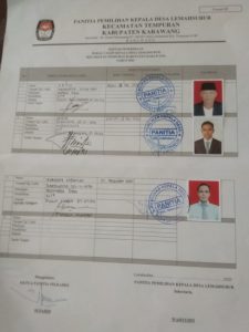 Calkades Termuda Pemenang Pilkades Lemahsubur Tidak Tamat SD