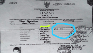 Kepala Dinas Pendidikan Karawang Katakan Kenji Tidak Lulus SD