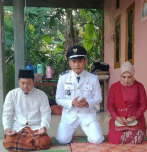 Kades Ciwaringin Sanusi Anwar Ucapkan Terimakasih Kepada Masyarakat Atas Dukunganya.