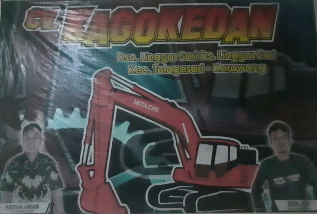 PERESMIAN KANTOR KOMUNITAS KAGOK EDAN ADAKAN PENGAJIAN