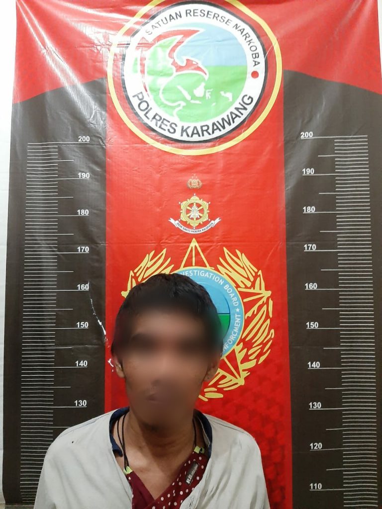 Sat Res Narkoba Polres Karawang Tangkap Pelaku Penyalahgunaan Narkotika
