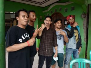 dudu sumbali Pimpin Desa tanjungbaru yang ke dua kalinya
