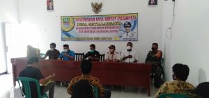 BABINSA HADIRI MUSDESUS VALIDASI DATA PENERIMA BLT-DD