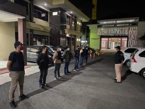 Polres Karawang Gelar Patroli Dalam Rangka Antisipasi C3