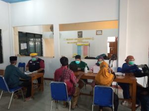 PUSKESMAS SUKATENANG GIAT LAKUKAN VAKSINASI SINOVAC DOSIS KEDUA UNTUK LANSIA