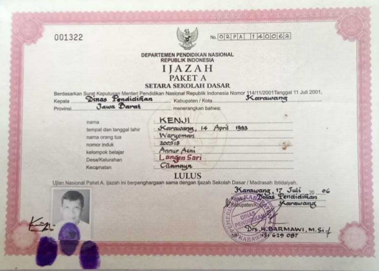 Saatnya Penegak Hukum Ciduk Oknum Calkades Lemahsubur Atas Dugaan Pemalsuan Dokumen Negara