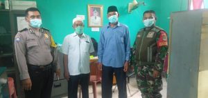 TINGKATKAN KERJA SAMA YANG BAIK, BABINSA KOMSOS BERSAMA KEPALA DESA