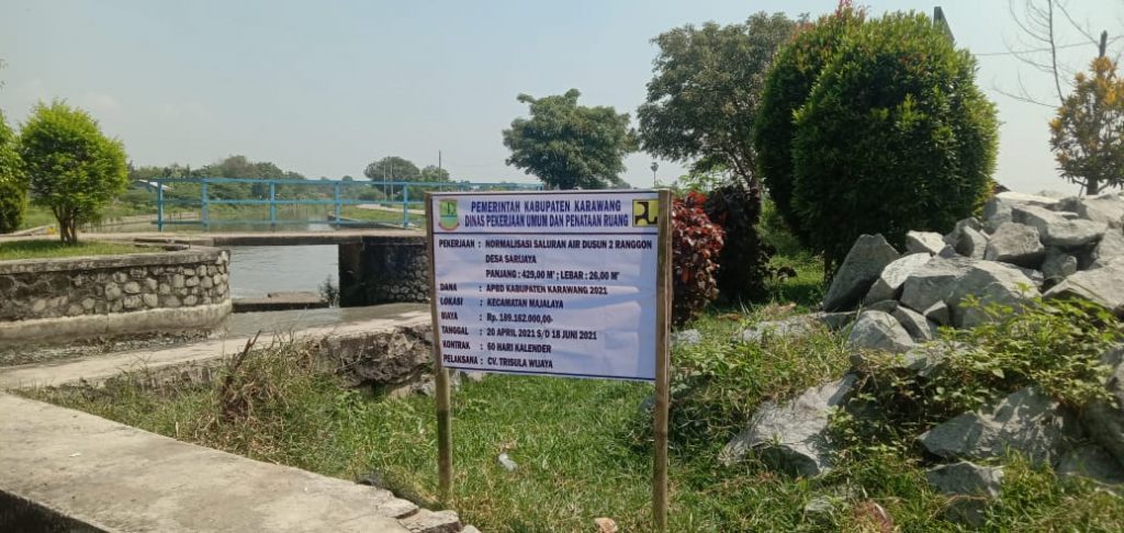 Normalisasi Saluran Air Dusun 2 Ranggon Di Sambut Warga