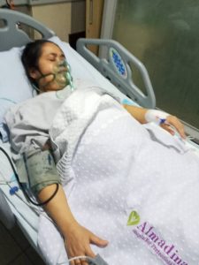 KABAR DUKA PAHLAWAN DEVISA ASAL KARAWANG MENINGGA DI SRIYAH