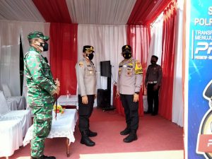 POLRI  TURUNKAN 17000 PERSONIL UNTUK PENYEKATAN DAN PENGAMANAN JELANG IDUL FITRI 1442 H