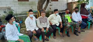 BABINSA KORAMIL 03/CABANGBUNGIN SERKA BARNAS TAKZIAH KE RUMAH WARGA BINAAN