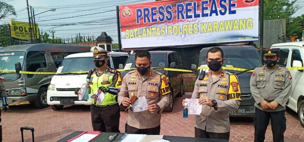 Maraknya Peredaran Jasa Travel Gelap Untuk Penyelundupan Pemudik Jadi Perhatian Khusus Kepolisian