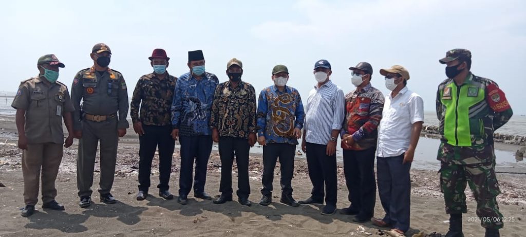 BABINSA DAMPINGI KOMISI II DPRD KABUPATEN BEKASI KUNJUNGI WILAYAH BINAANNYA