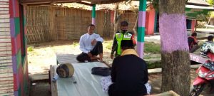 BABINSA SINDANGJAYA SOSIALISASIKAN PEMBERIAN VAKSIN Covid-19 KEPADA WARGA BINAAN