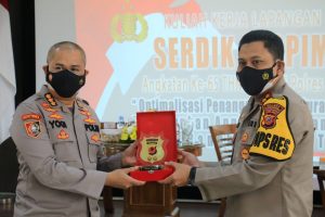 Kegiatan Kuliah Kerja Lapangan SERDIK SESPIMMA LEMDIKLAT POLRI angkatan ke 65 Tahun 2021