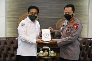 Audiensi Dengan Mendes PDTT, Kapolri Pastikan Pendampingan Edukasi Dana Desa