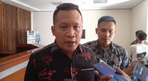 Puluhan Warga Desa Wadas Yang Terancam Penggusuran Adanya Proyek Normalisasi Kalikalapa Adukan Nasib Ke DPRD Karawang